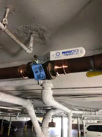 Copper pipe repair and valve work for Water Line Repair in Secane