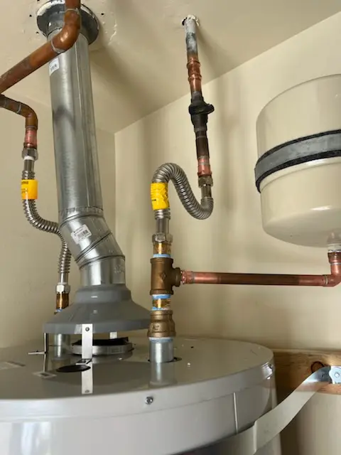 Water heater installation and plumbing repair in Secane